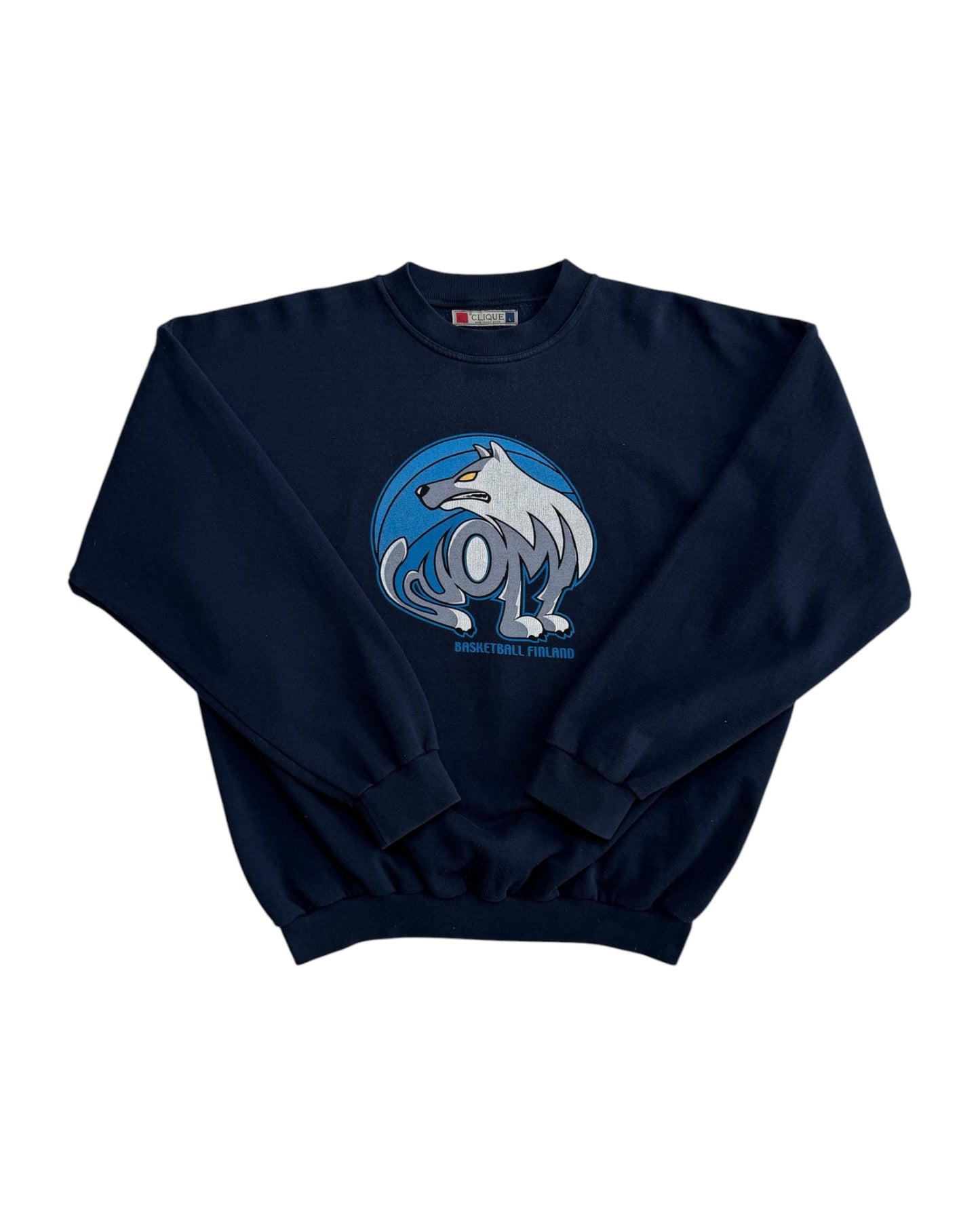 Suomi Basketball Finland Sweatshirt (M/L)