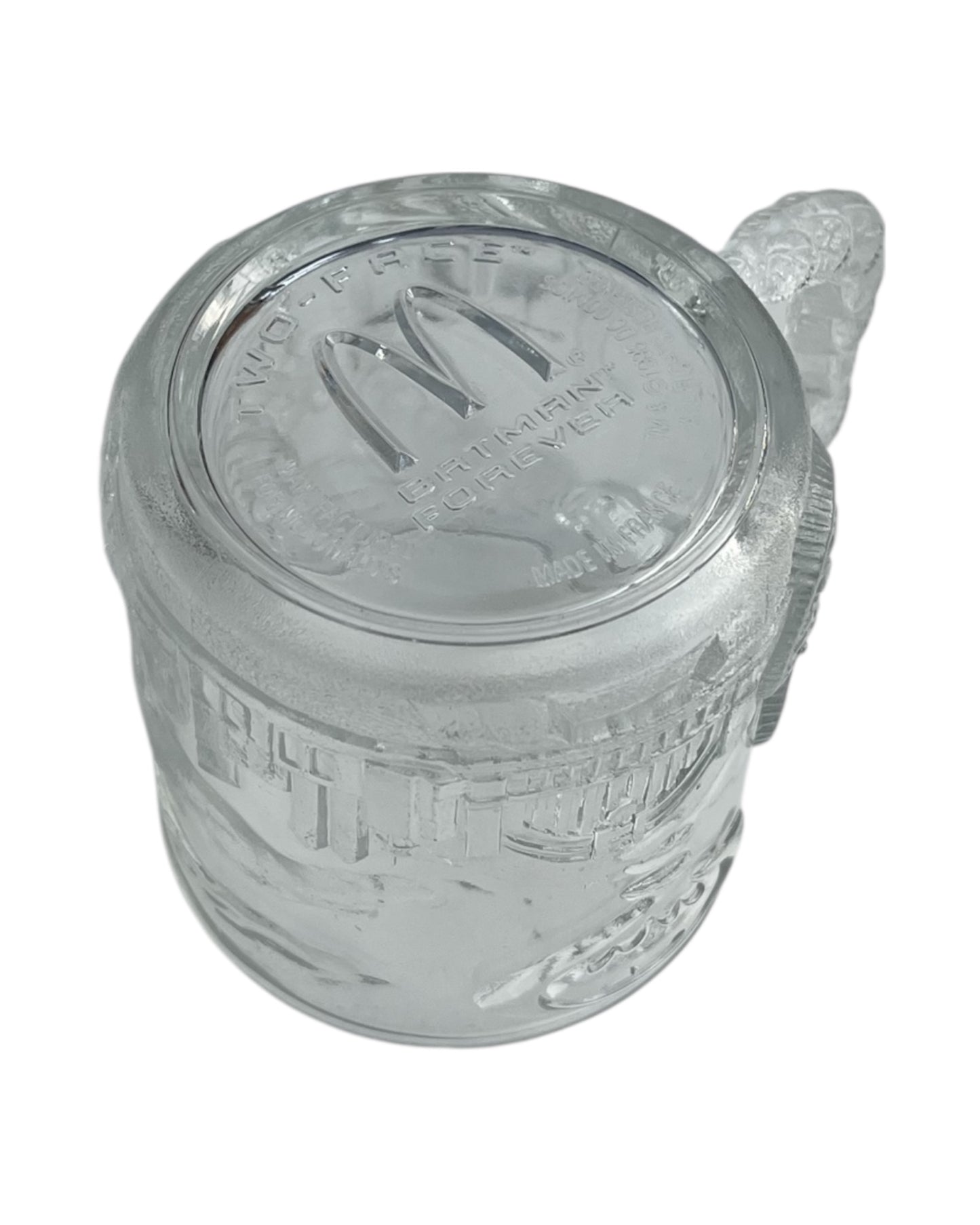 McDonald’s Batman Forever Two-Face Glass Mug
