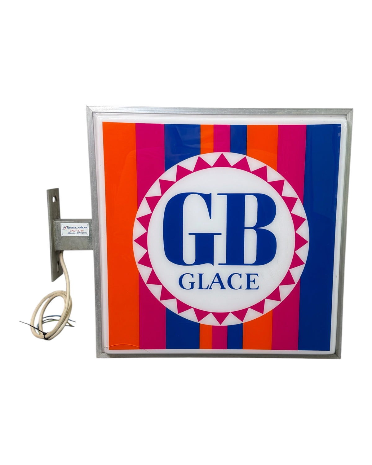 GB Glace Store Sign