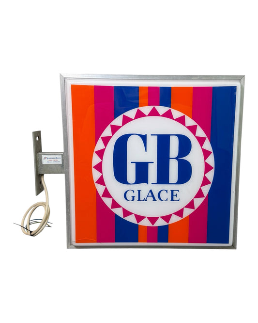 GB Glace Store Sign