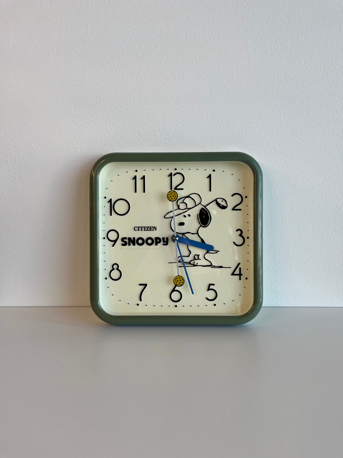 Citizen Snoopy Clock