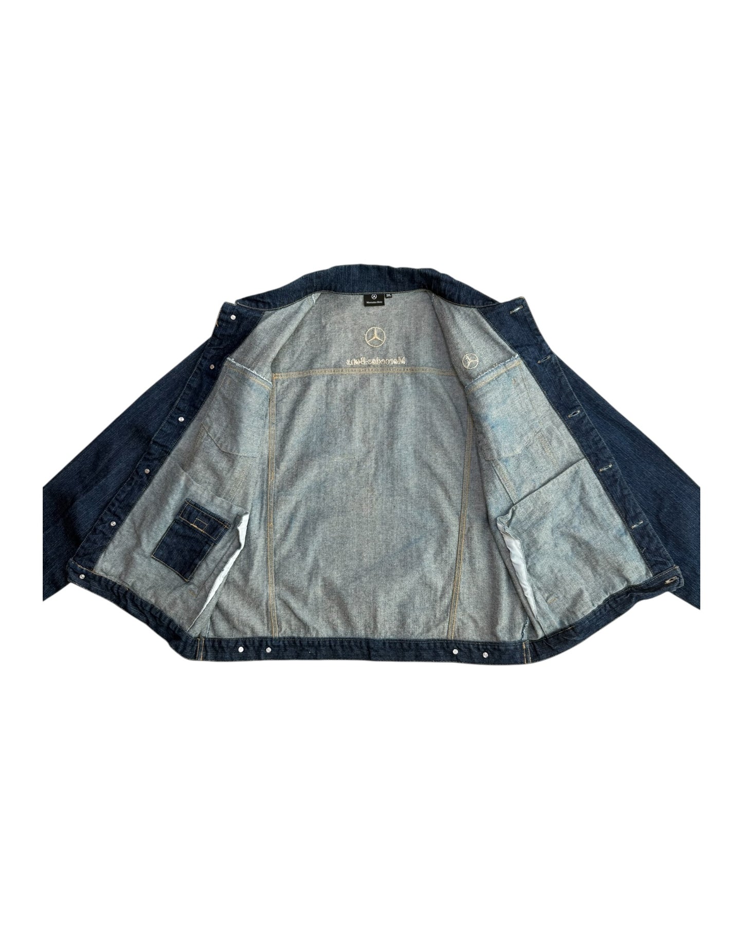 Mercedes-Benz Denim Jacket (L/XL)