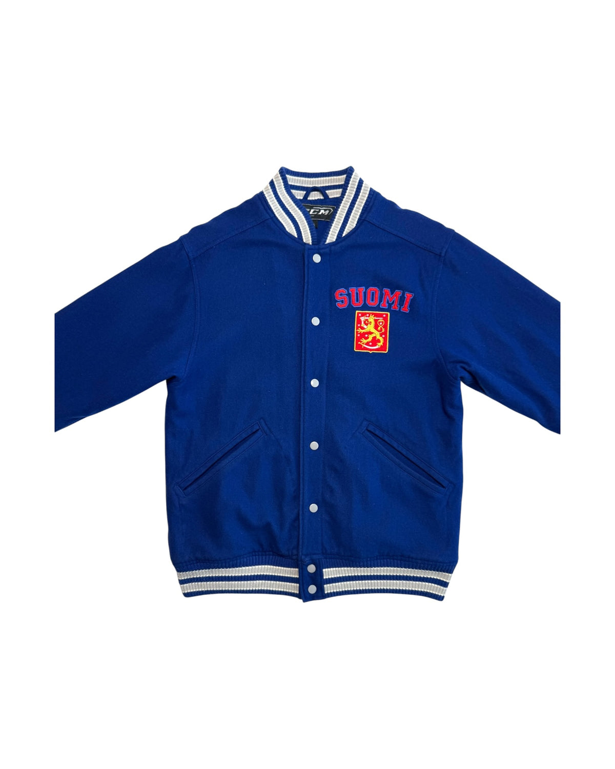 CCM Suomi Baseball Jacket (M/L)