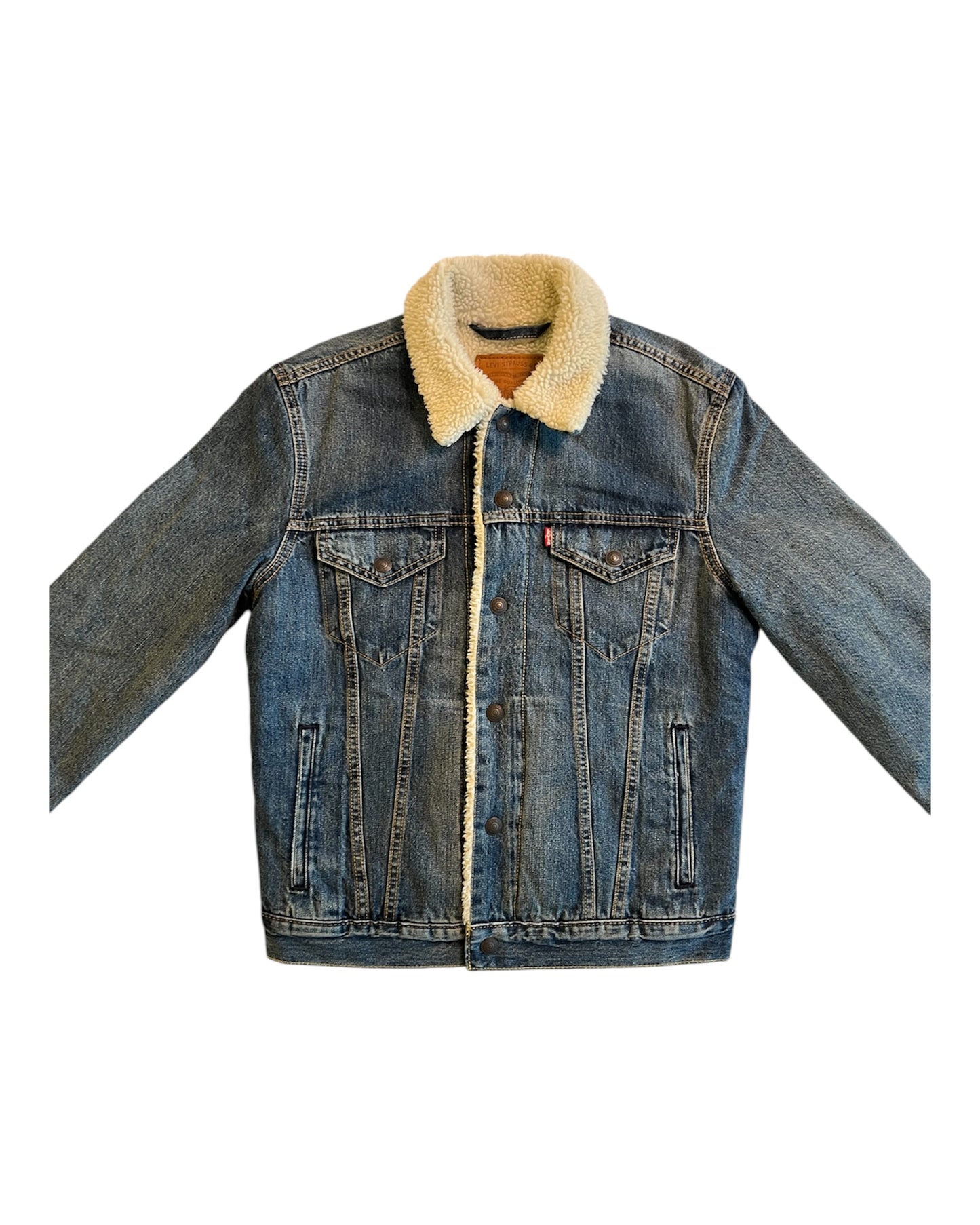 Levis Sherpa Trucker Jacket (S)