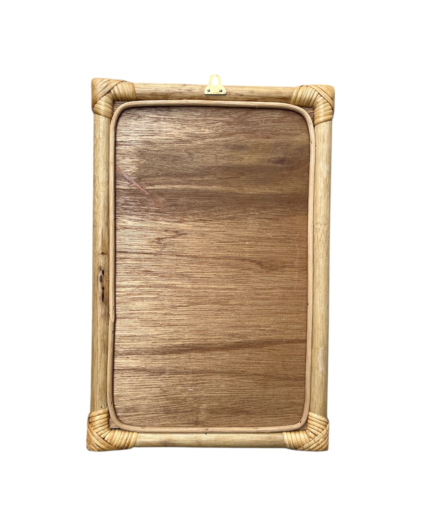 Rattan Mirror