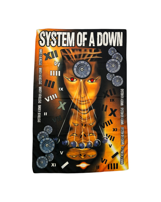 System Of A Down Wall Flag