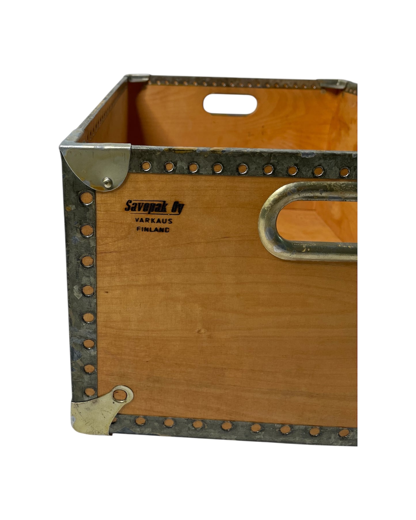 Savopak Oy Wooden Box