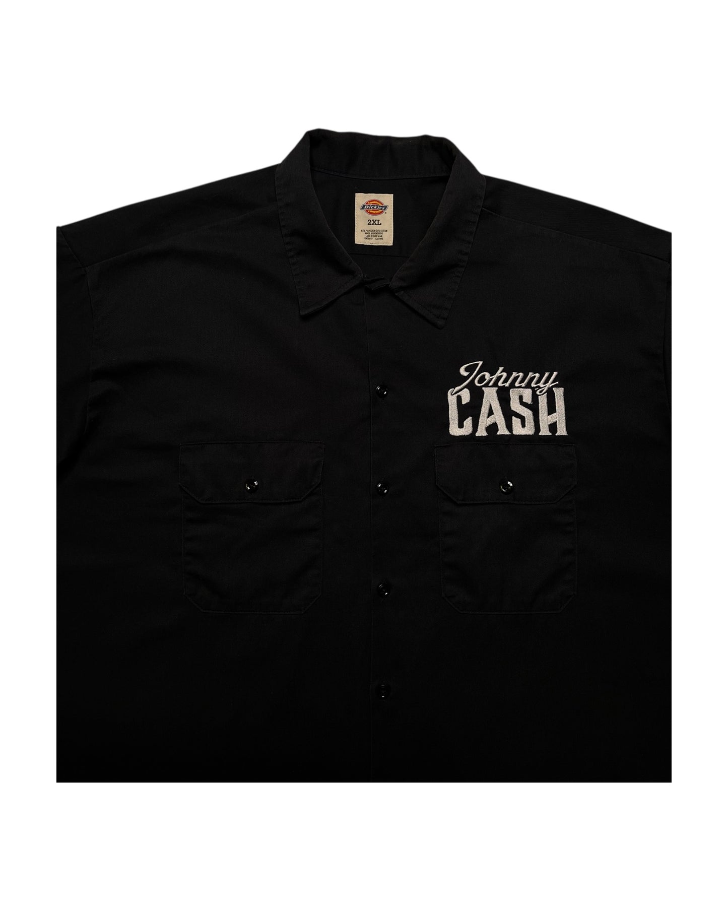 Dickies Johnny Cash Shirt (XXL)