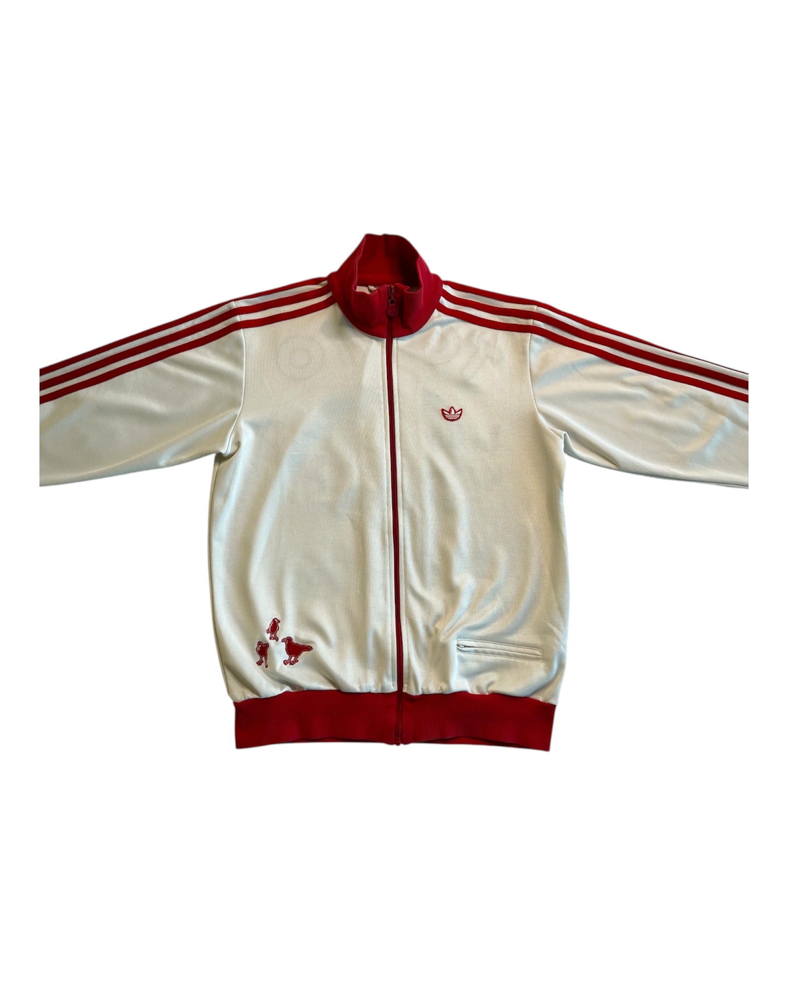 激レア！ヴィンテージadidas ジャージ ジャケット　トーキョー Adidas Tokyo Tracktop (M) – Lindberg Vintage & Second Hand