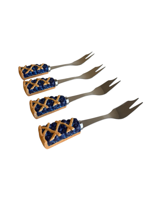 Sagaform Blueberry Pie Fork