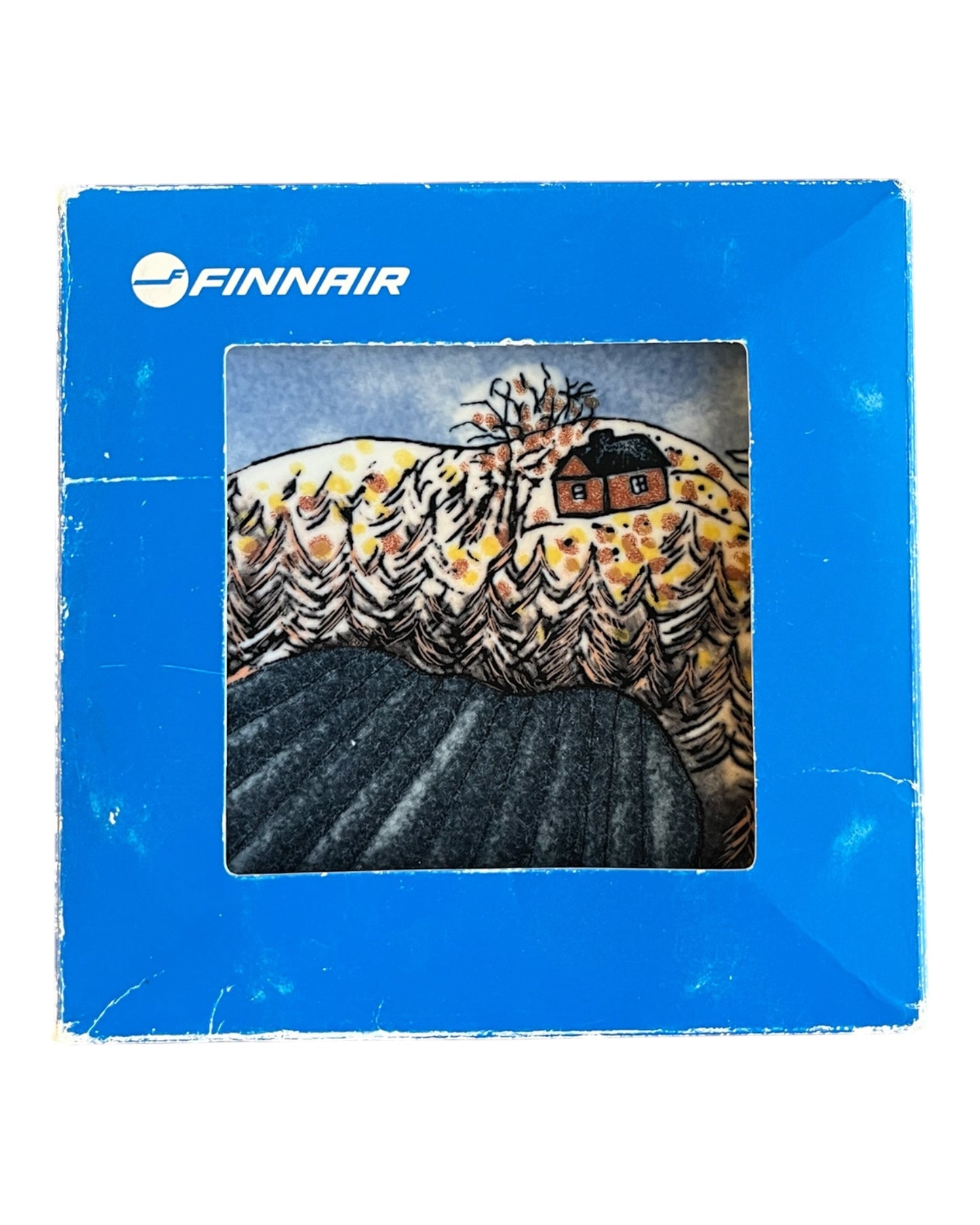 Arabia Finnair Ruska Wall Plate
