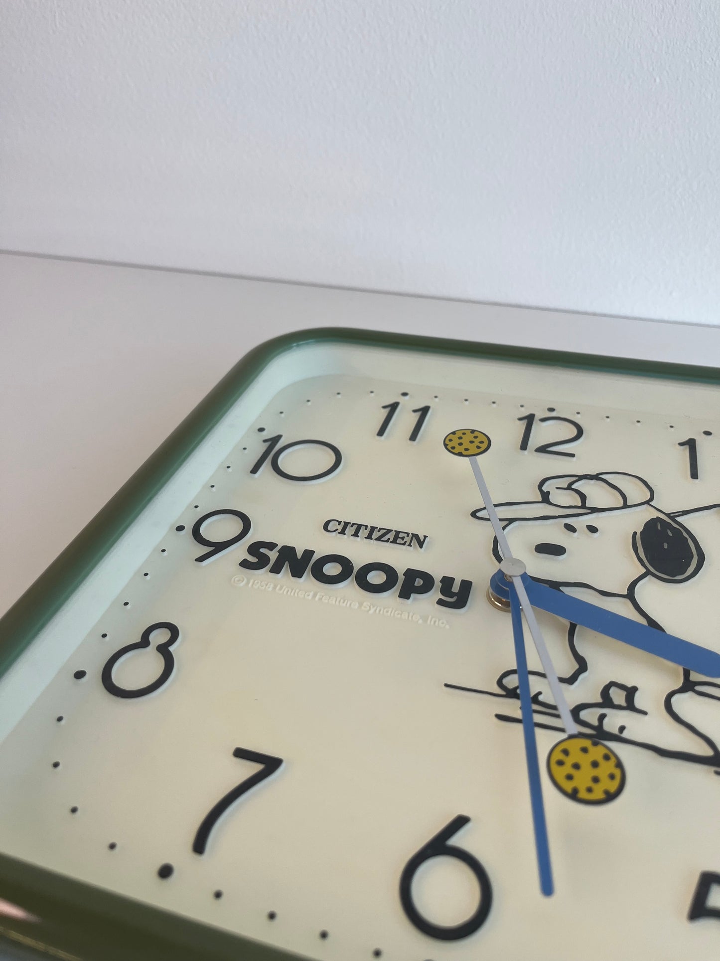 Citizen Snoopy Clock