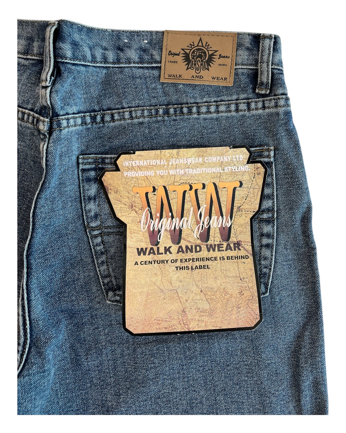 Walk & Wear Jeans