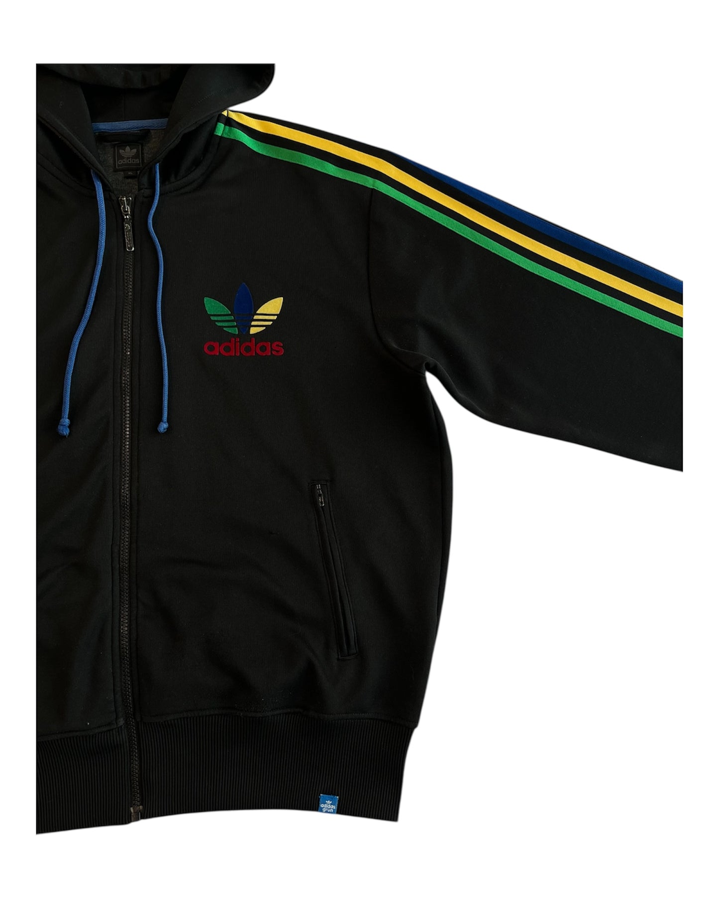 Adidas Grün Hoodie (XL)