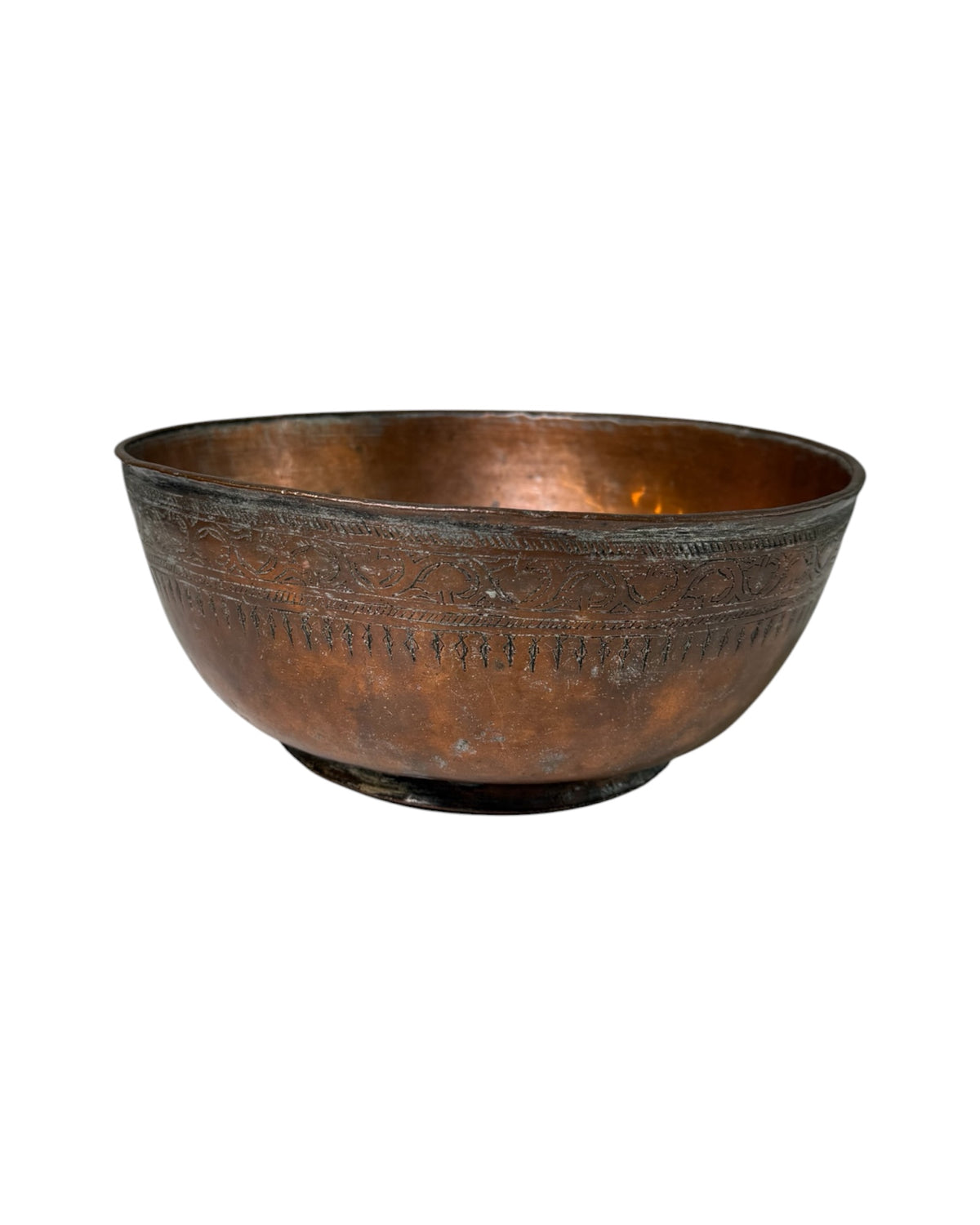 Copper Art Bowl