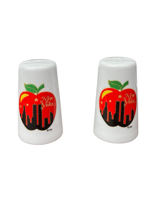 New York Salt & Pepper Shakers