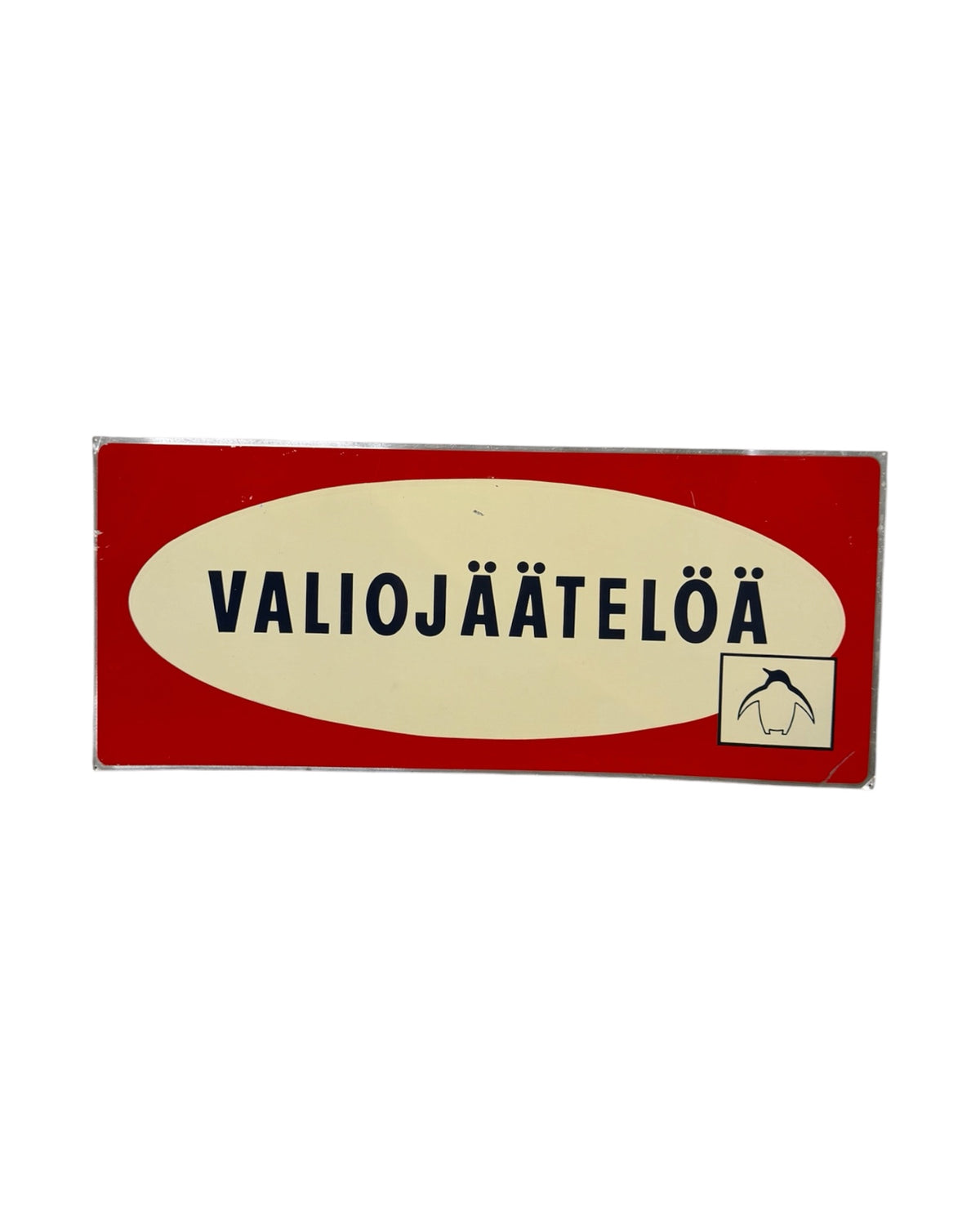 Valiojäätelöä Sign