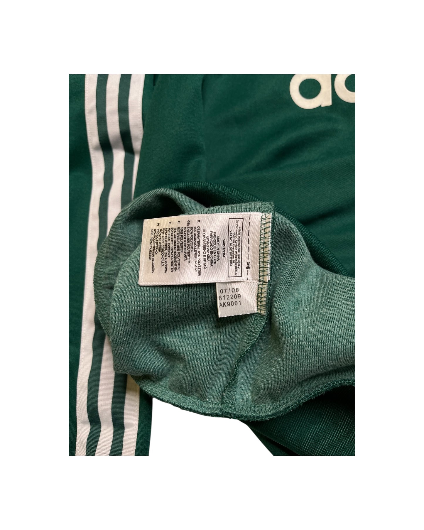 Adidas Palmeiras Tracktop (XXL)