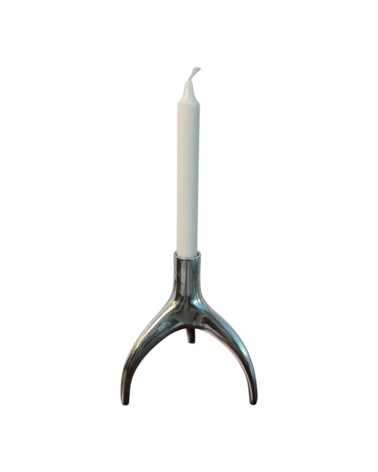 Metallic Candle Holder