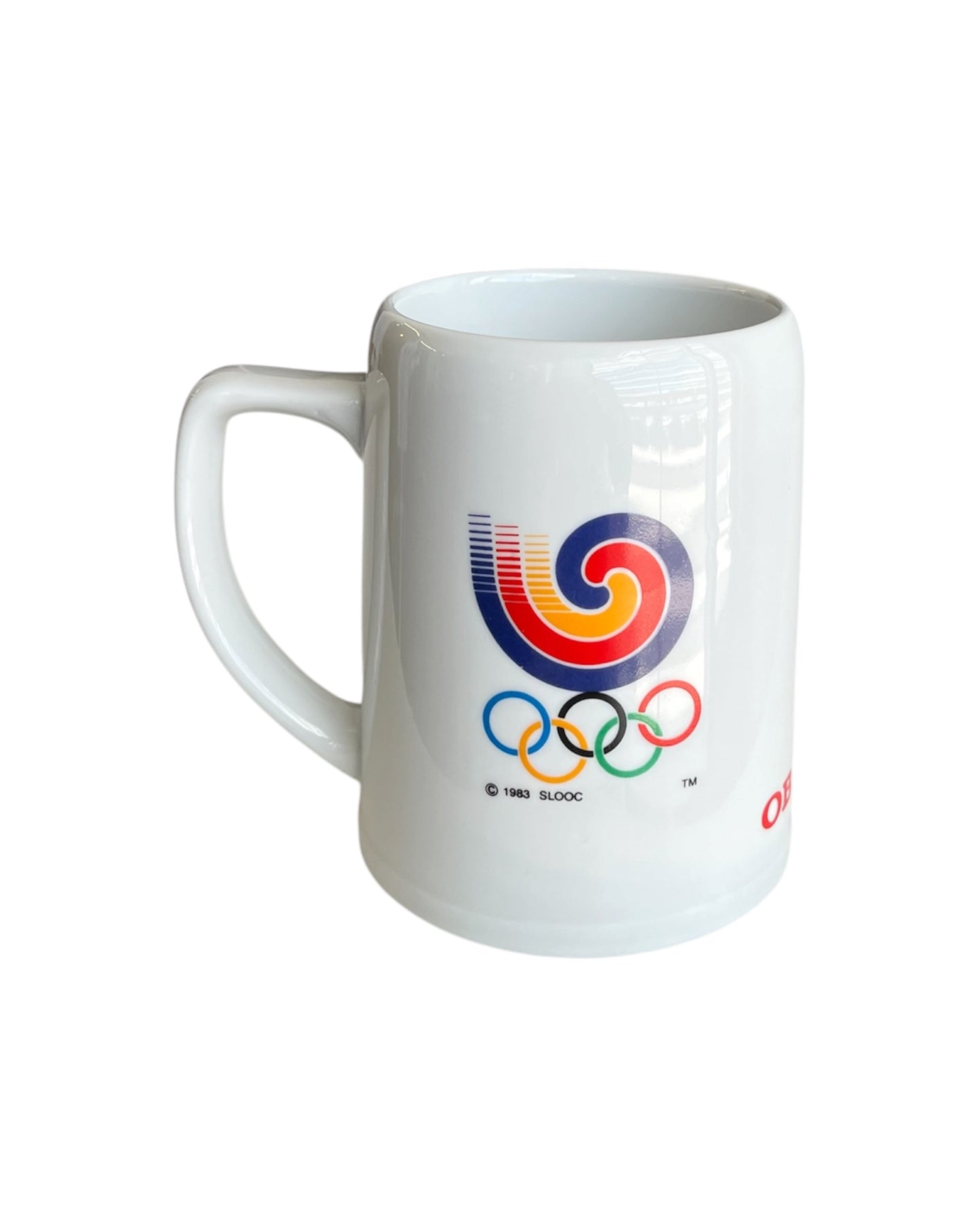 Seoul Korea 1988 Olympic OB Beer Mug