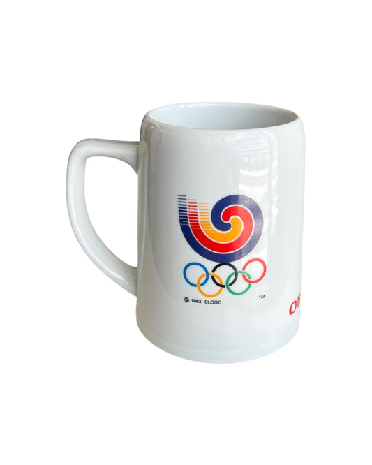 Seoul Korea 1988 Olympic OB Beer Mug