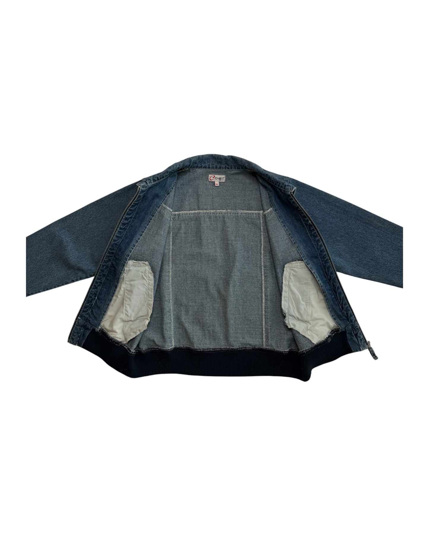 C-Girl Denim Jacket (XL)