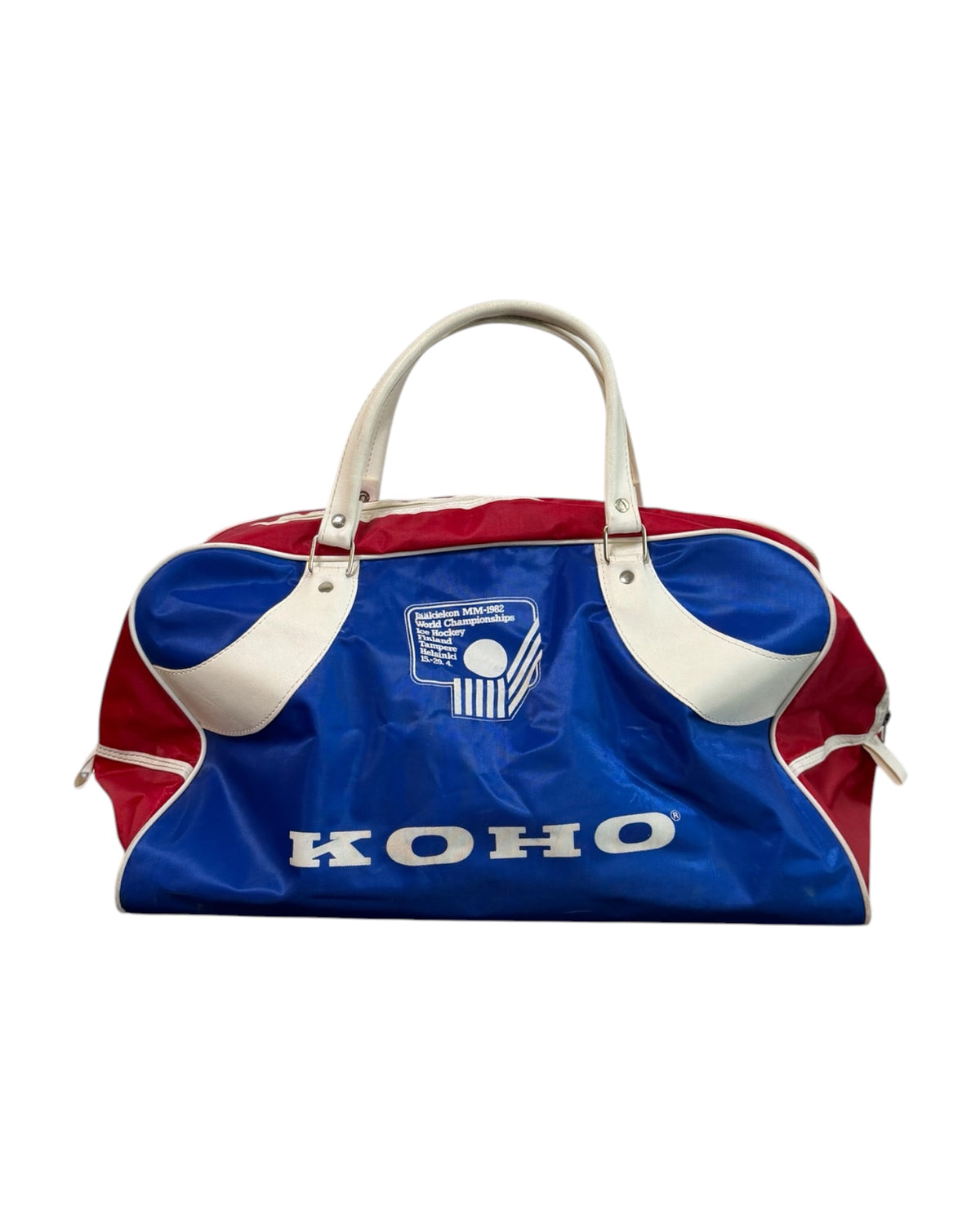 Koho Ice Hokey Word Championships 1982 Bag
