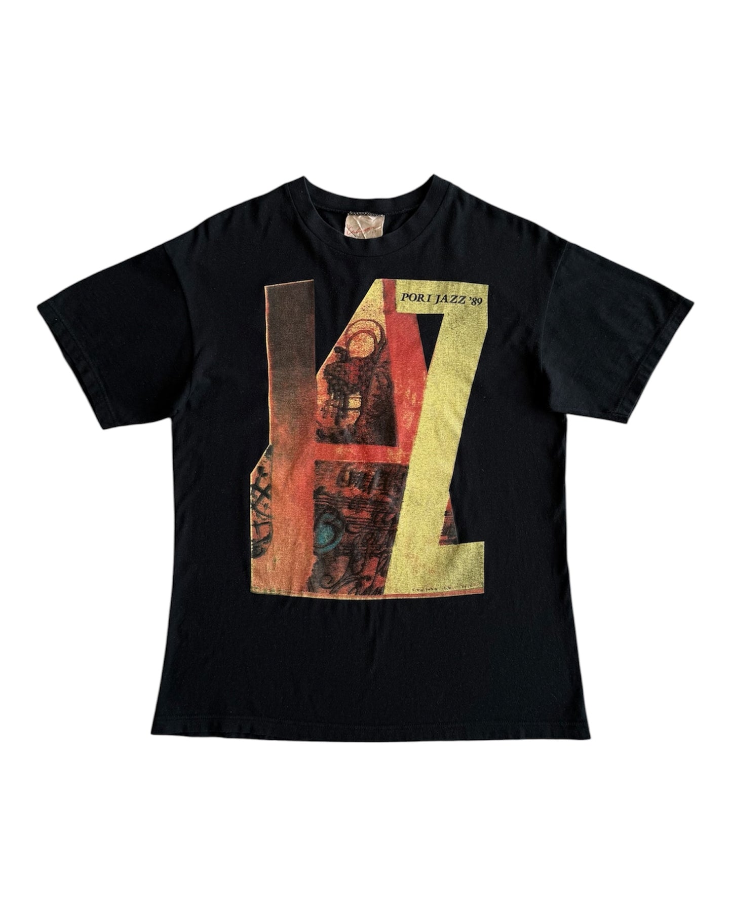 Pori Jazz Festival 1989 T-Shirt (S/M)