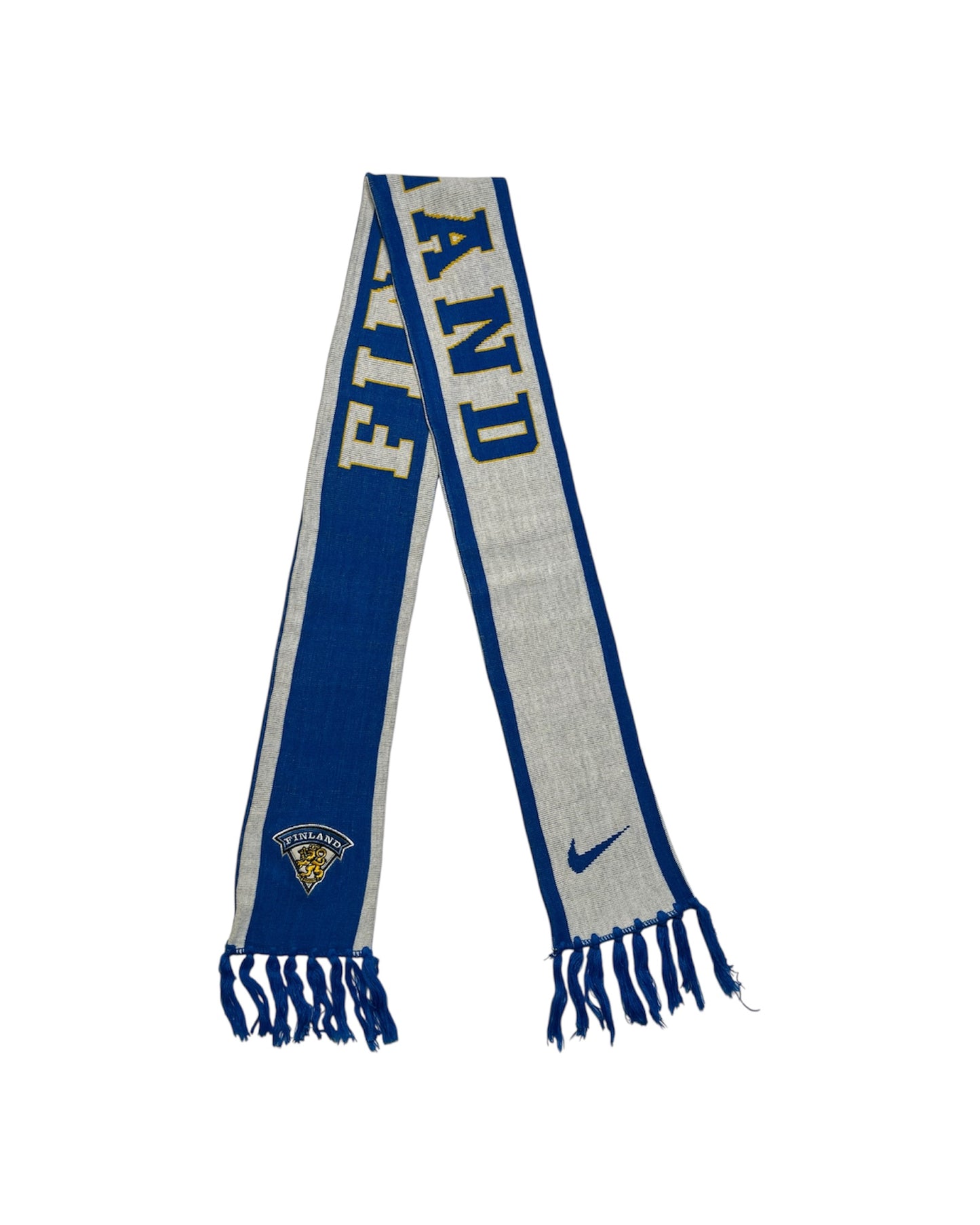 Nike Finland National Ice Hockey Team Scarf