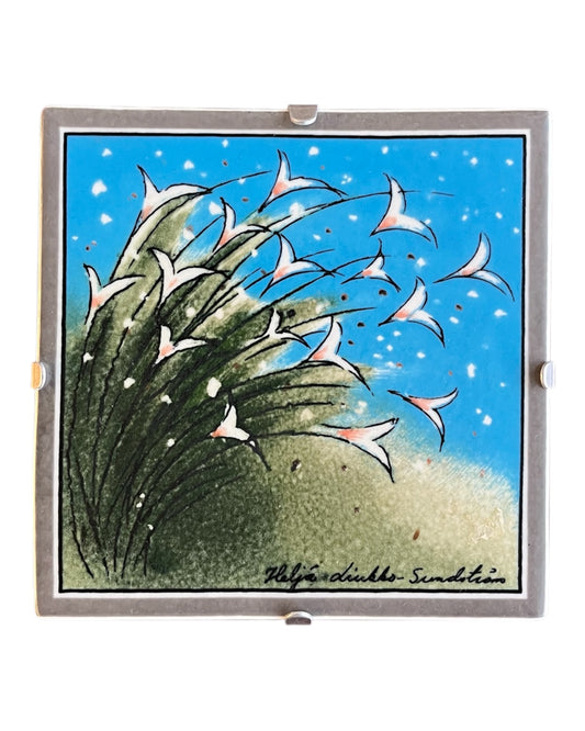 Arabia Ajatuksella Wall Plate