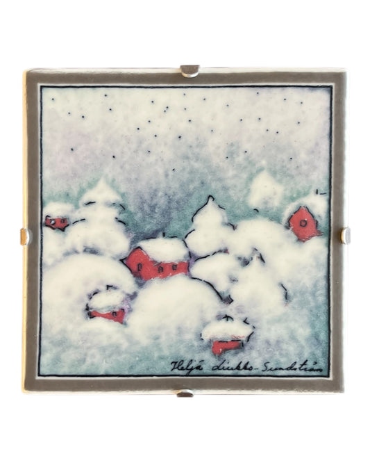 Arabia Tähtien Yössä Wall Plate