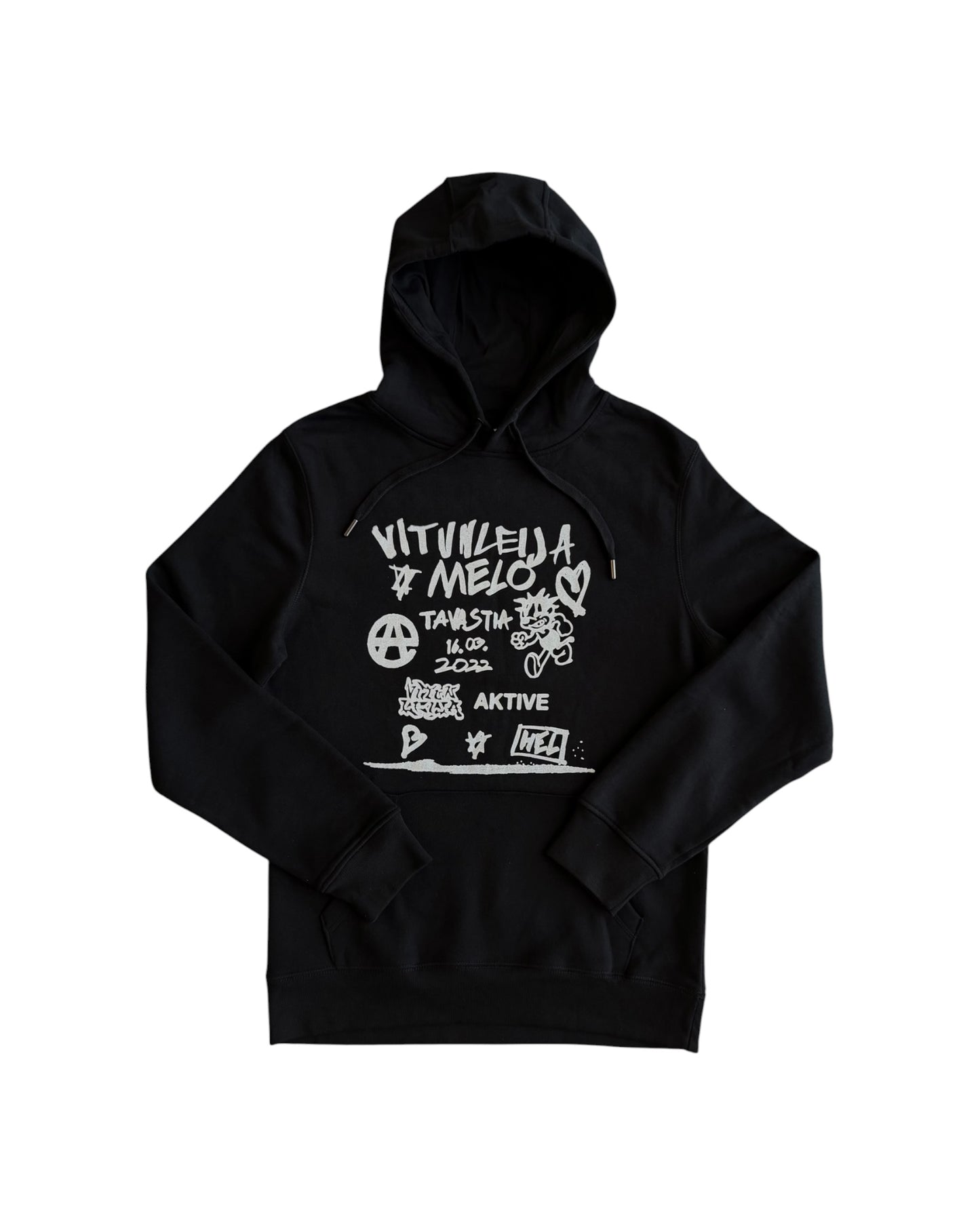 Melo x Vitunleija Tavastia 2022 Merch Hoodie (XS), (S) & (M)