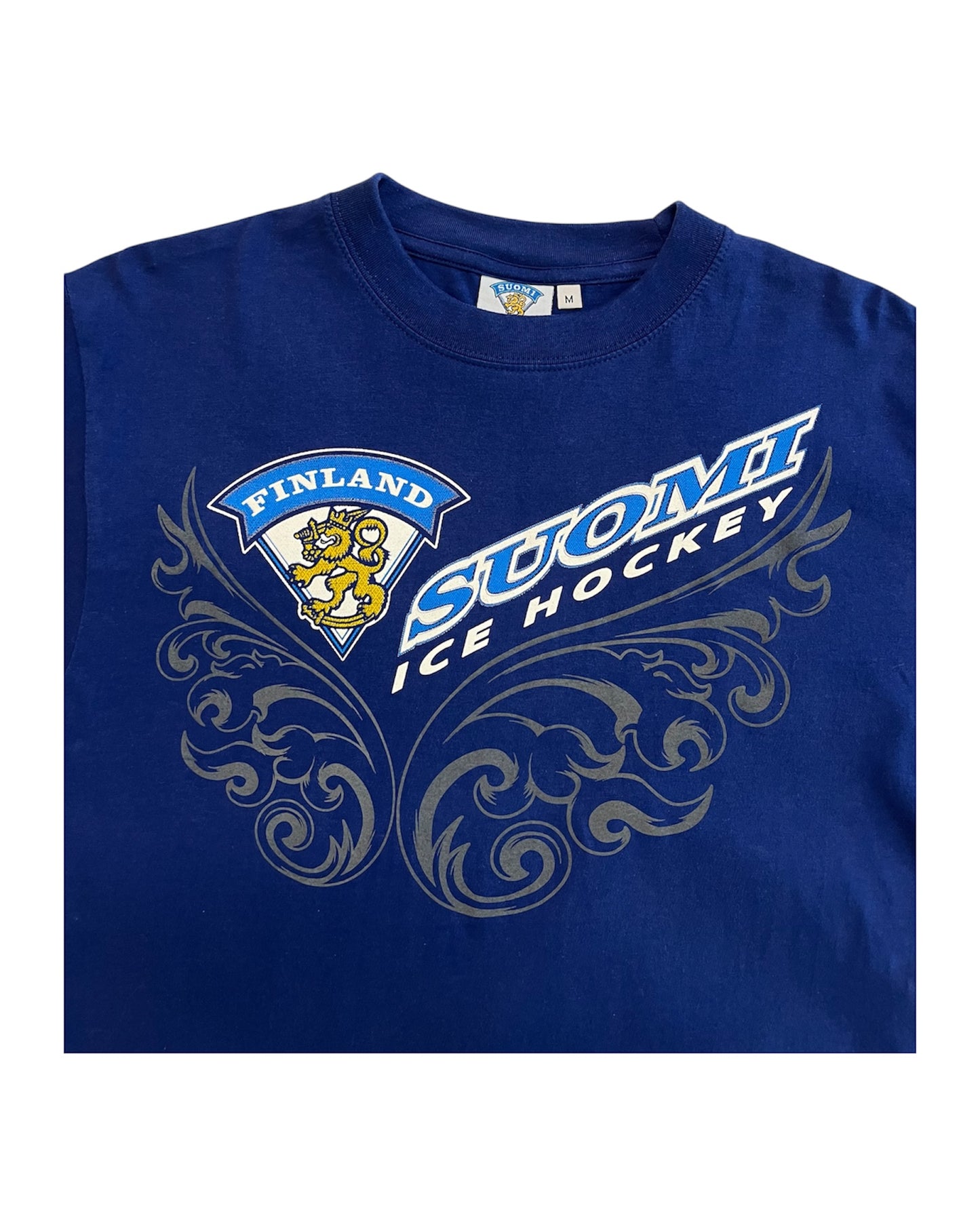 Suomi Ice Hockey T-Shirt (M)