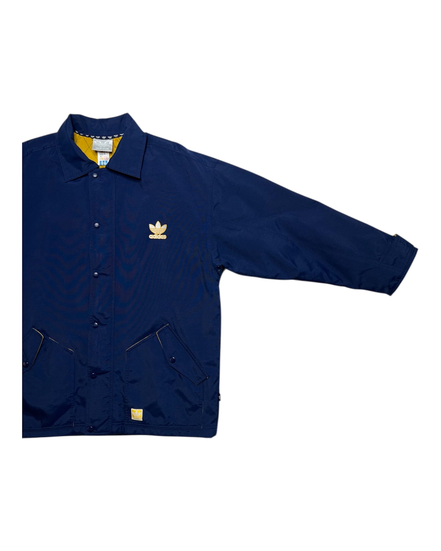 Adidas Coach Jacket (L)