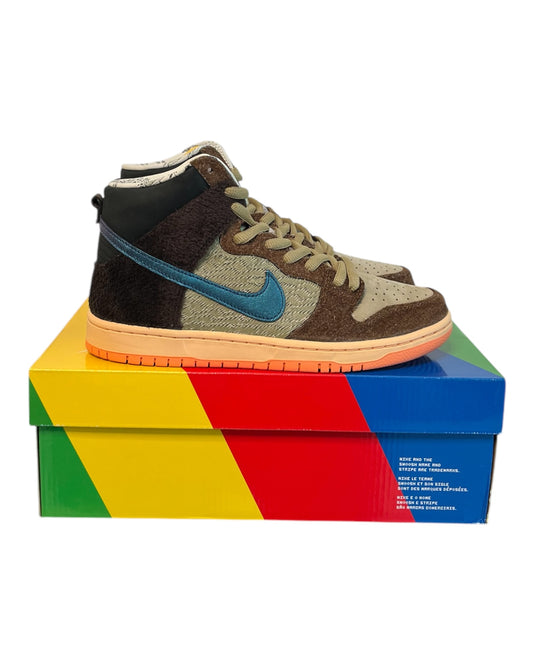 Nike SB Dunk High Concepts Turdunken (US8.5)