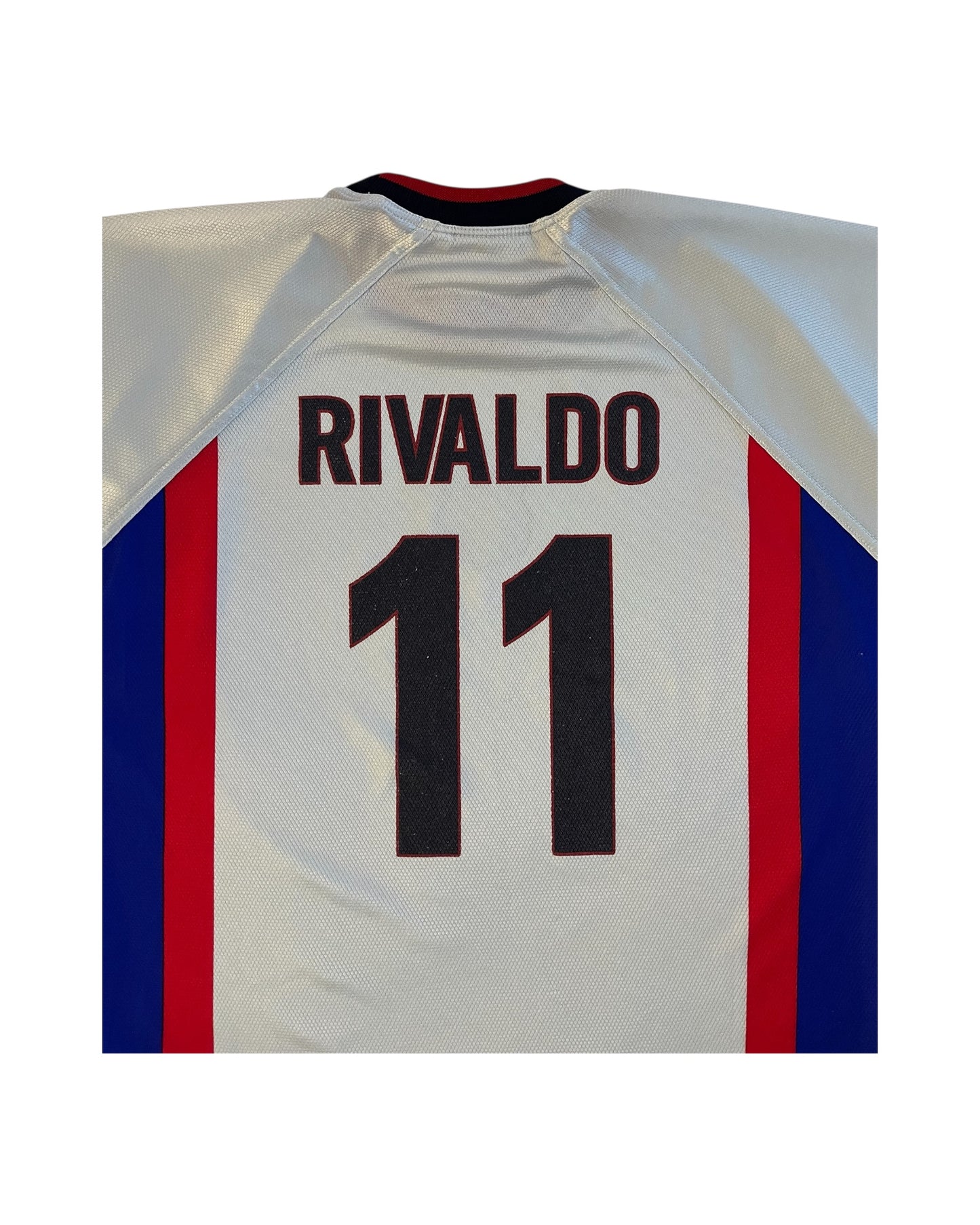 FC Barcelona Rivaldo #11 Shirt (S/M)