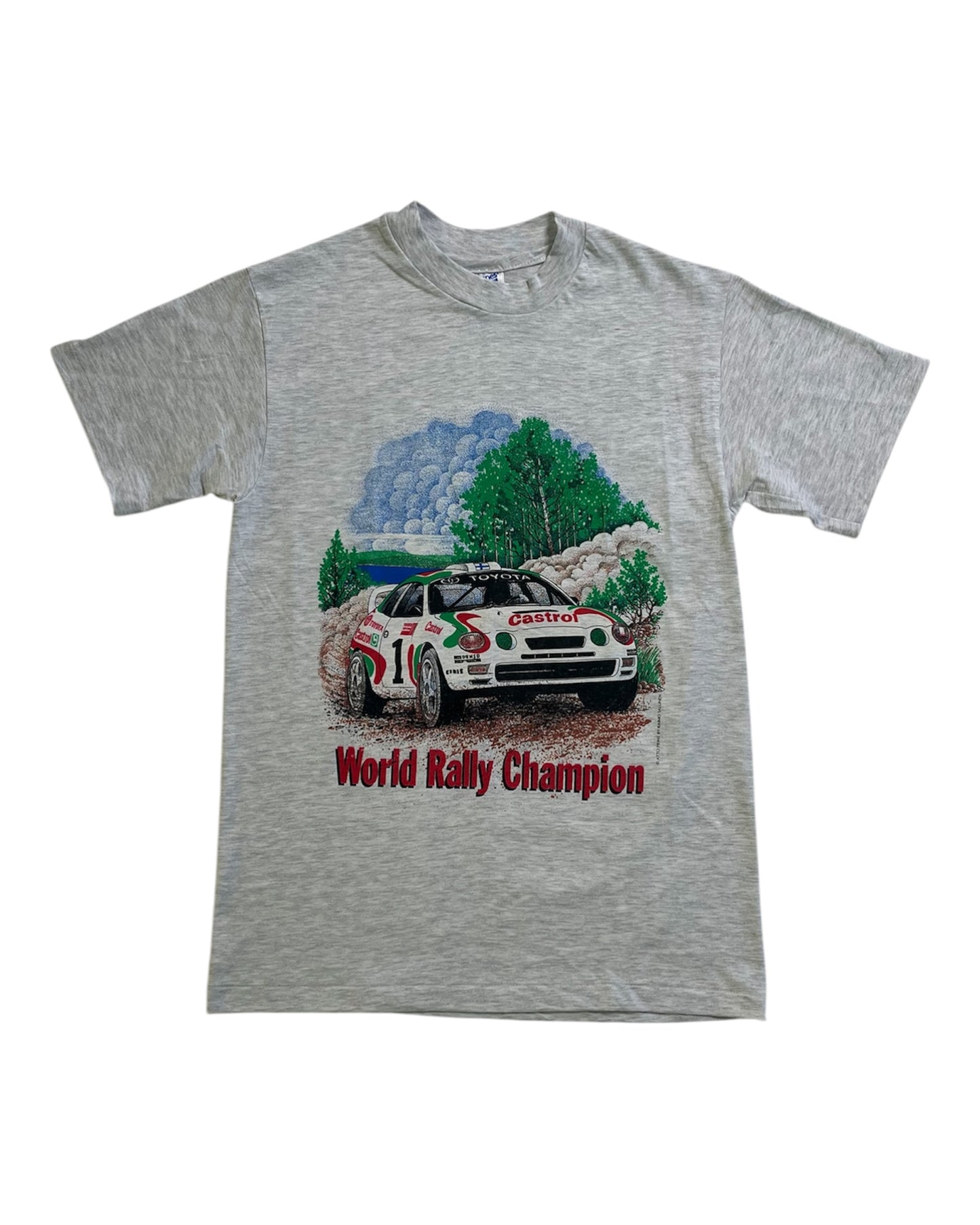 World Rally Champion T-Shirt (S)