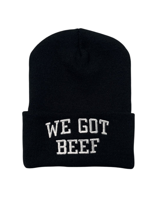 We Got Beef Beanie