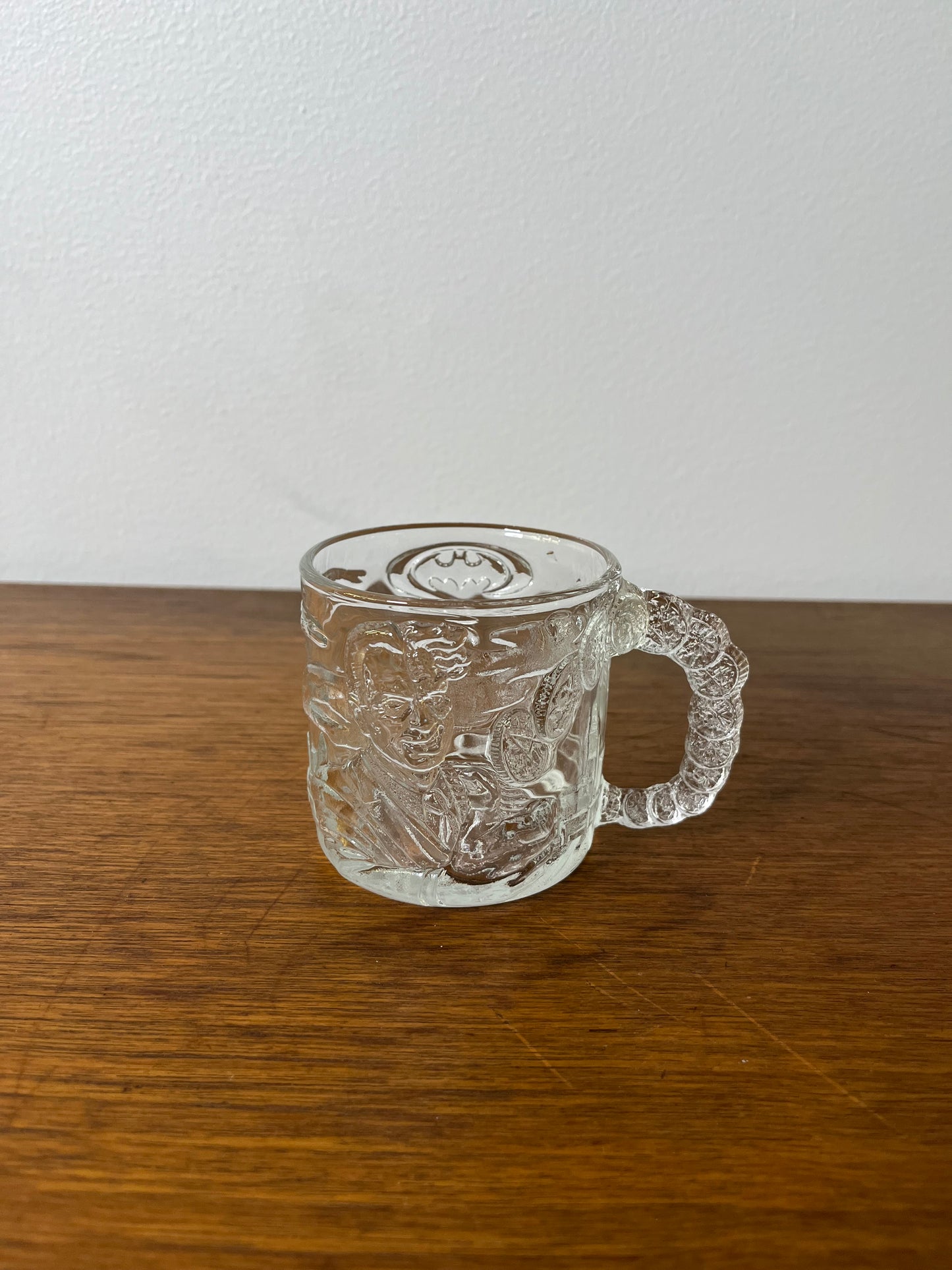McDonald’s Batman Forever Two-Face Glass Mug