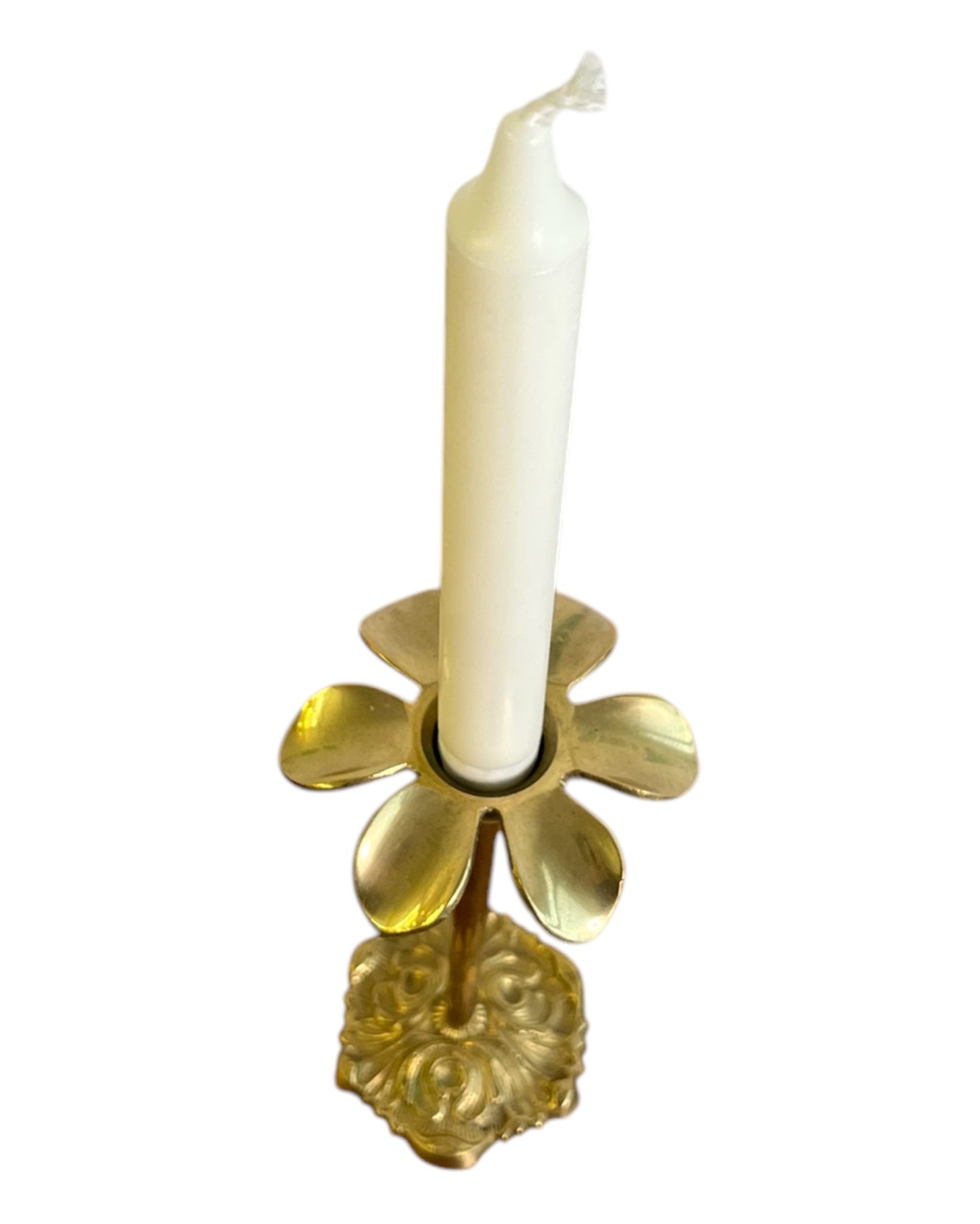 Brass Candle Holder