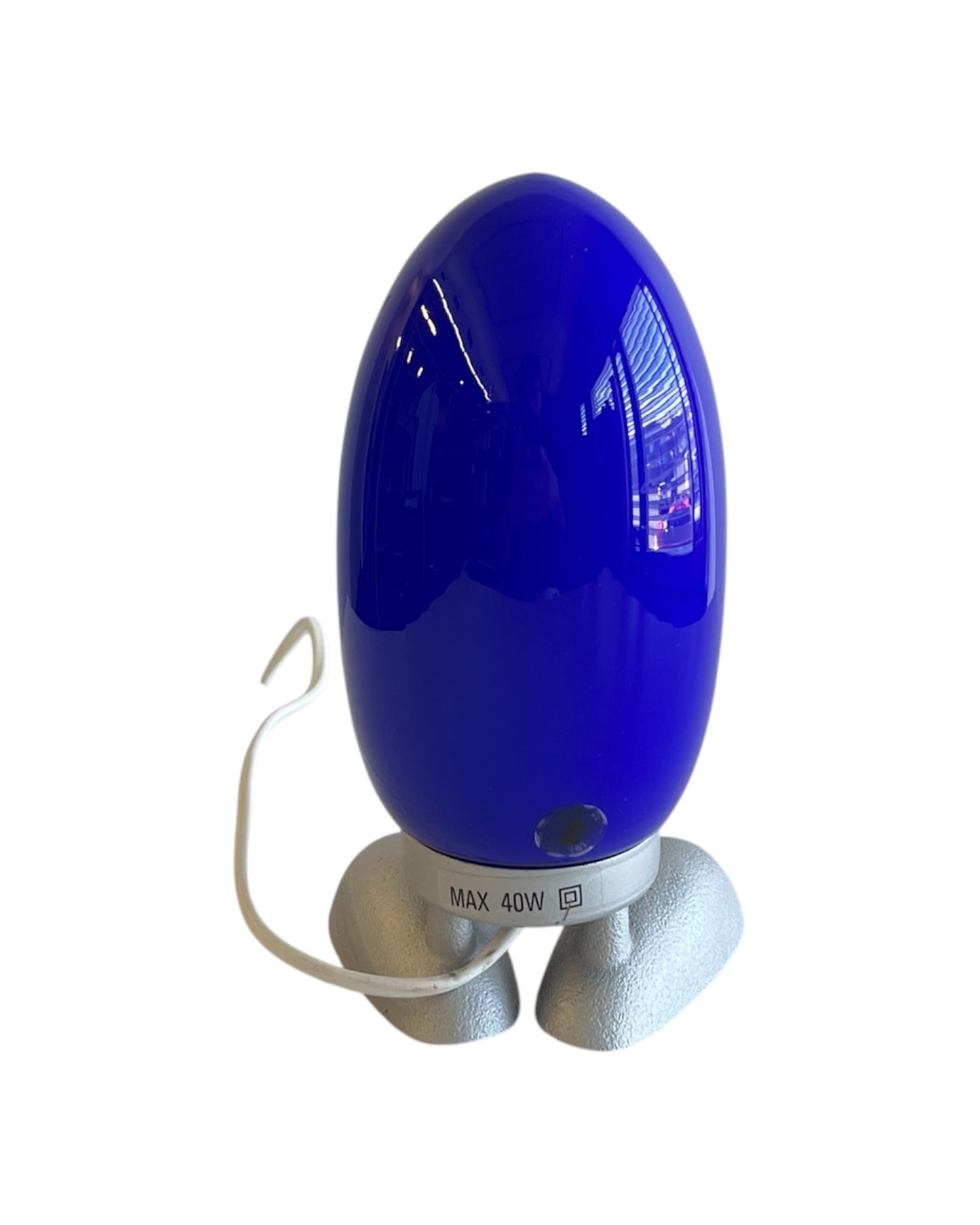 IKEA Fjorton Dino Egg Lamp