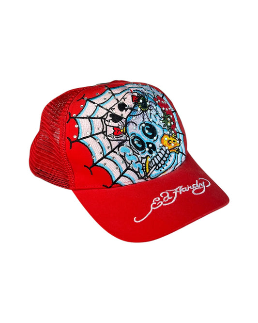 Ed Hardy Skull Cap