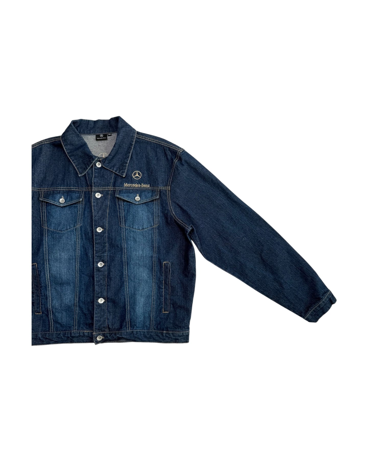 Mercedes-Benz Denim Jacket (L/XL)
