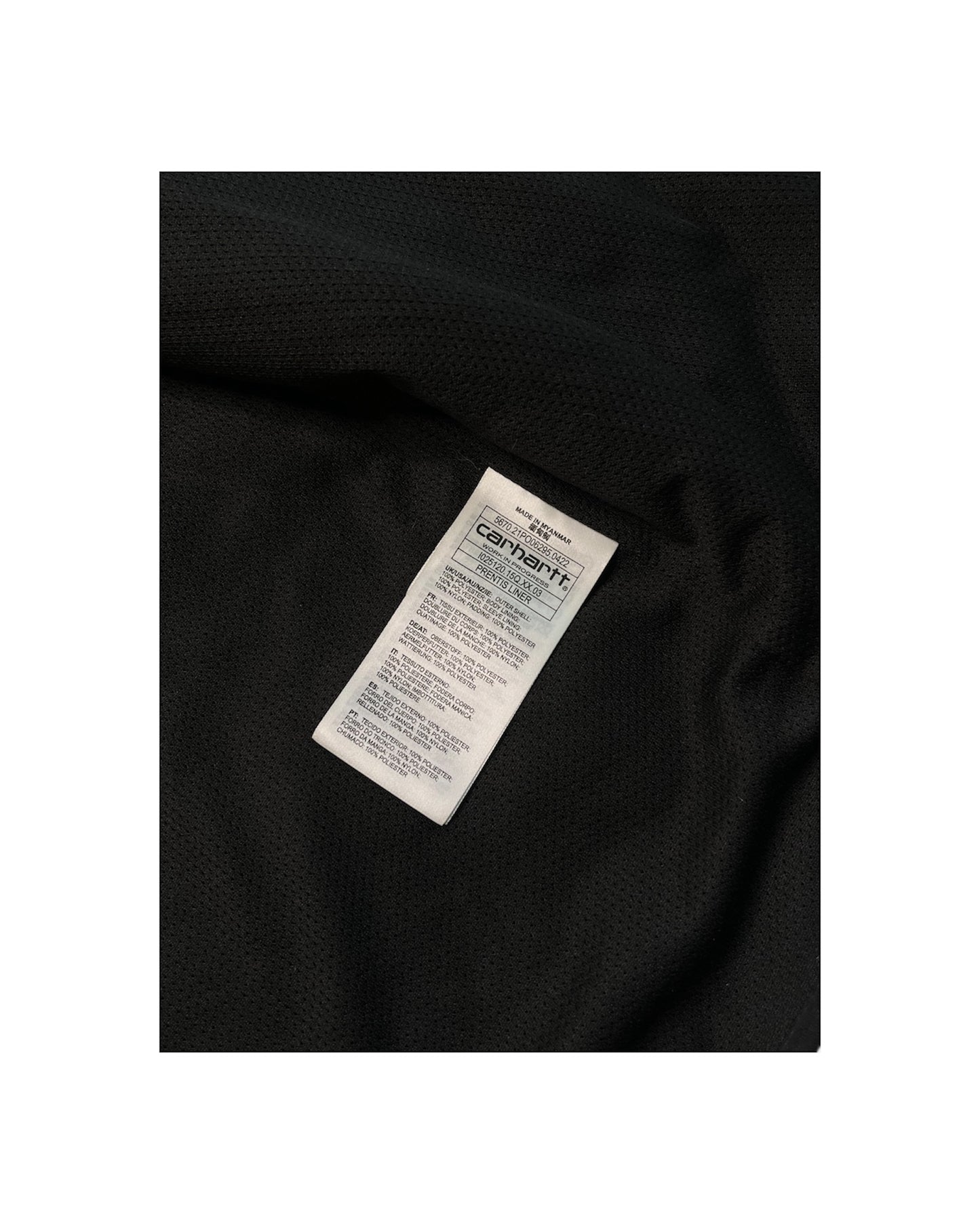 Carhartt Prentis Liner Jacket (L)