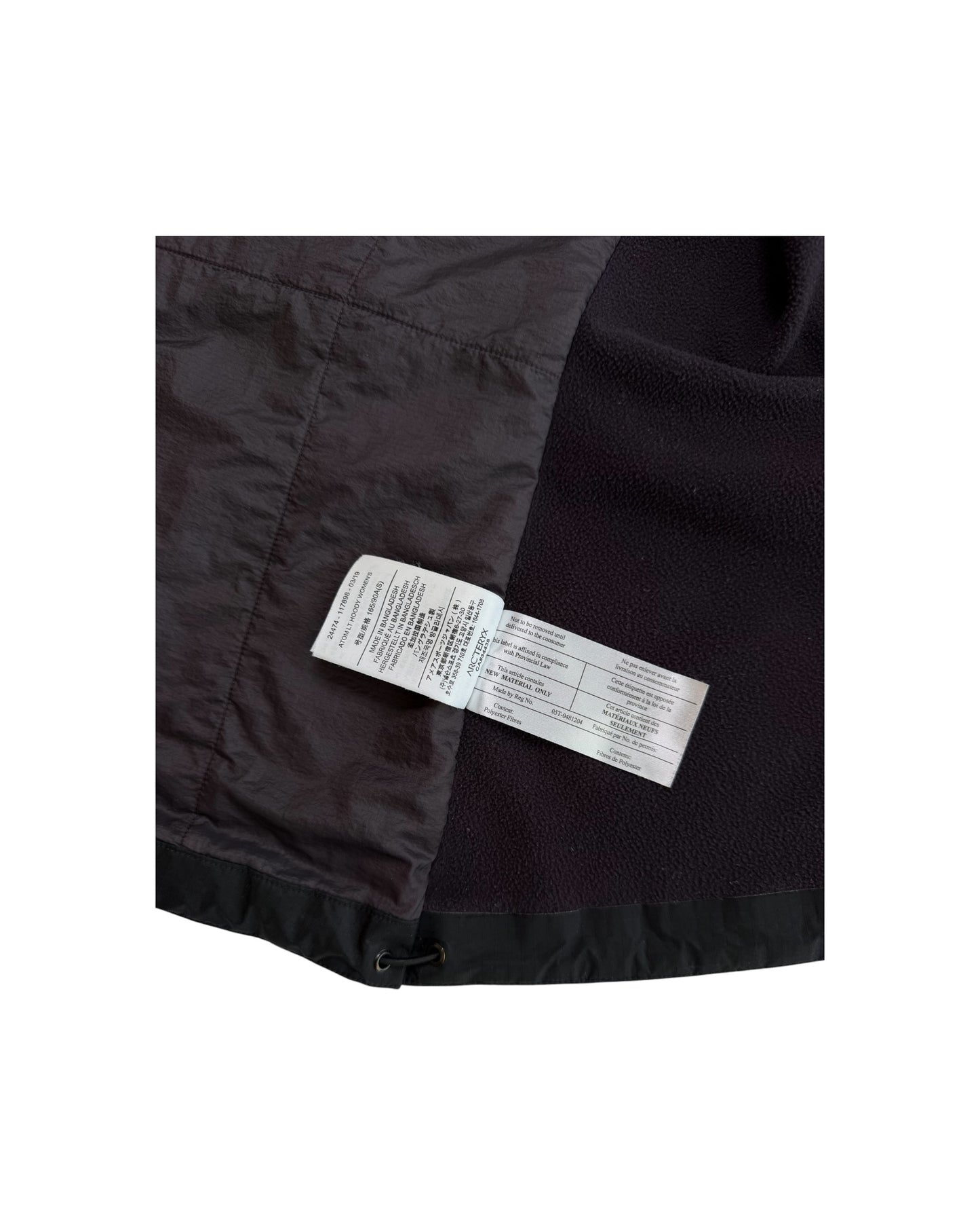 Arc’teryx Atom LT Hoody Jacket (S)