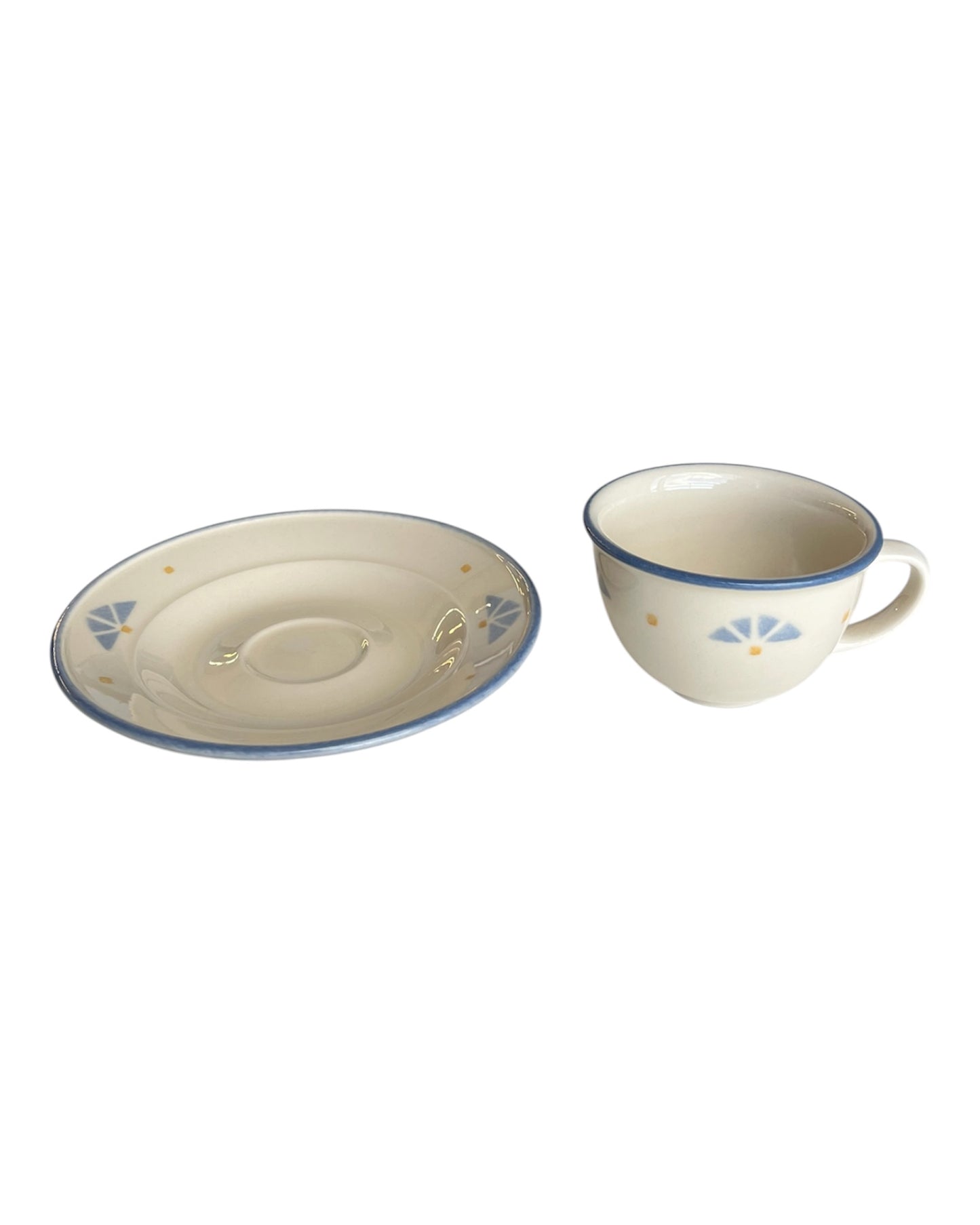 Pentik Tapio Coffee Cup & Plate