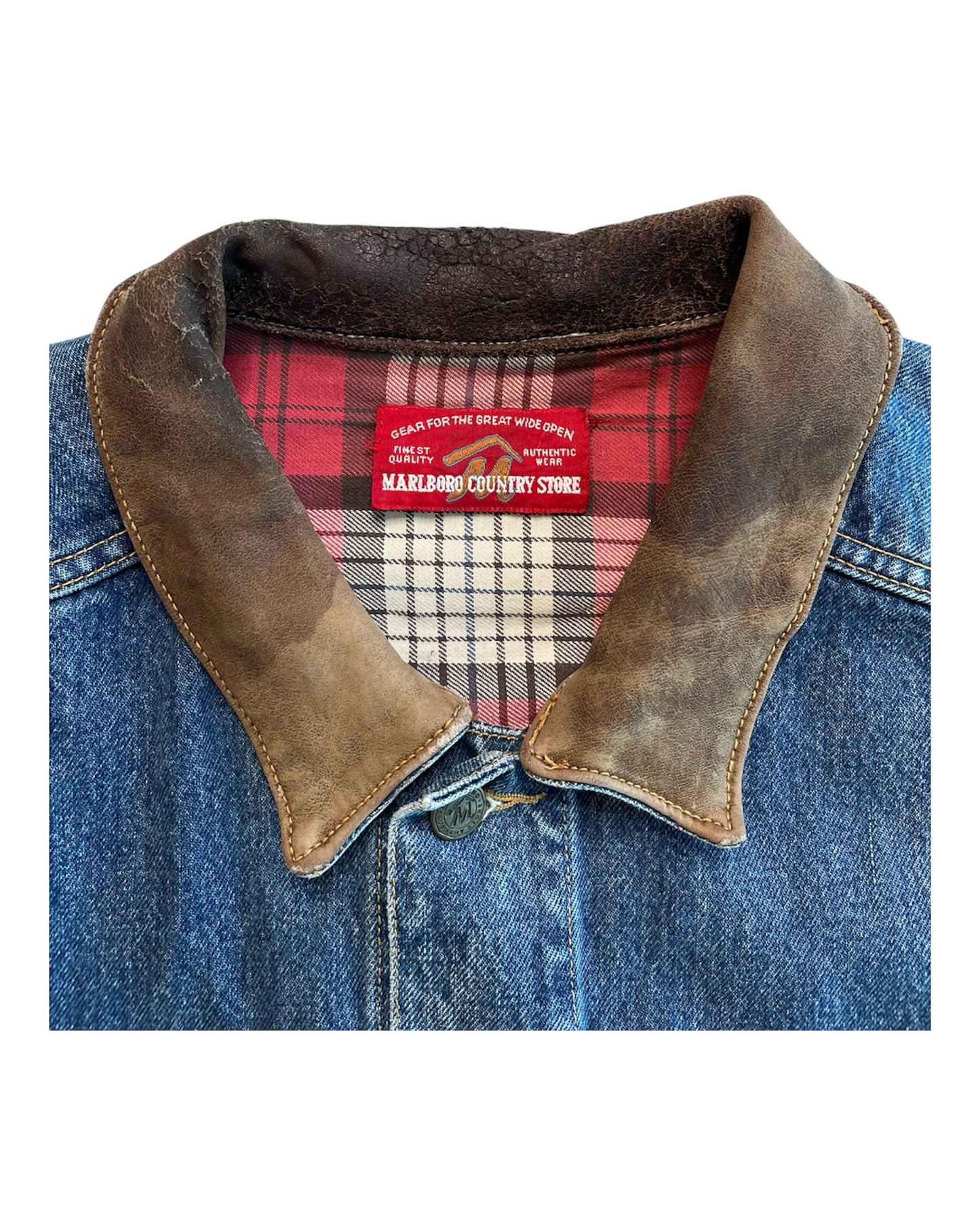 Marlboro Country Store Denim Jacket (M/L)