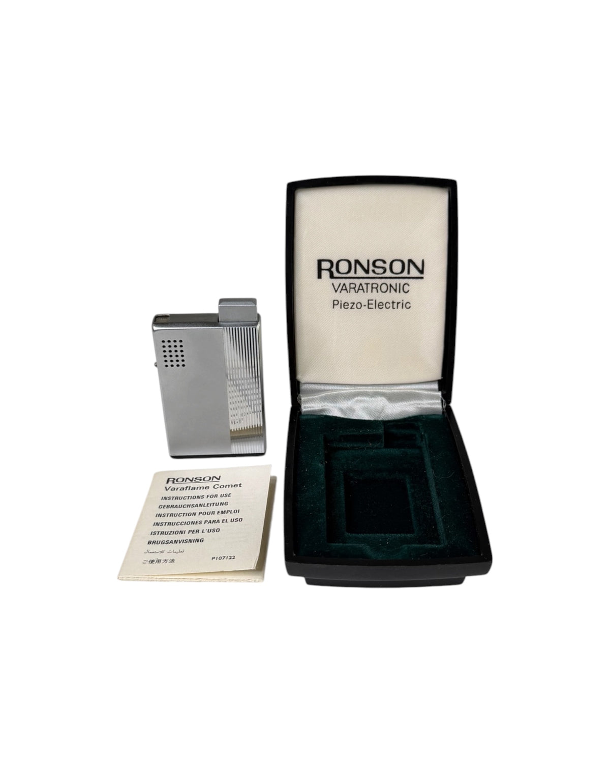 Ronson Varatronic Piezo-Electric Lighter