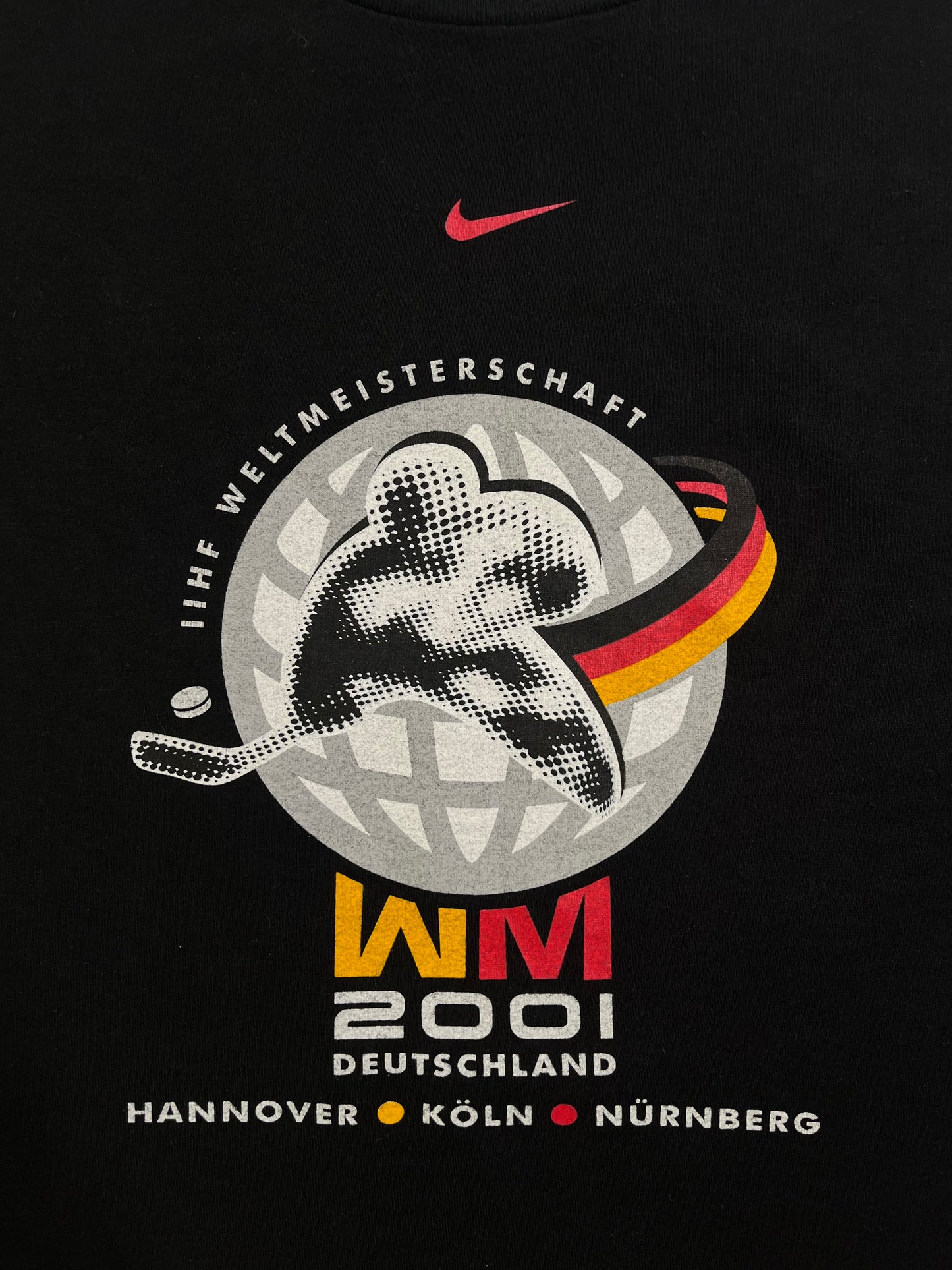 Nike MM 2001 Ice Hockey T-Shirt (L)