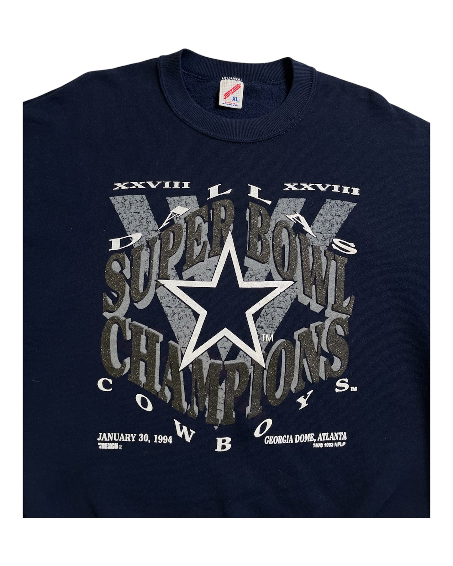 Dallas Cowboys Sweatshirt (XL)